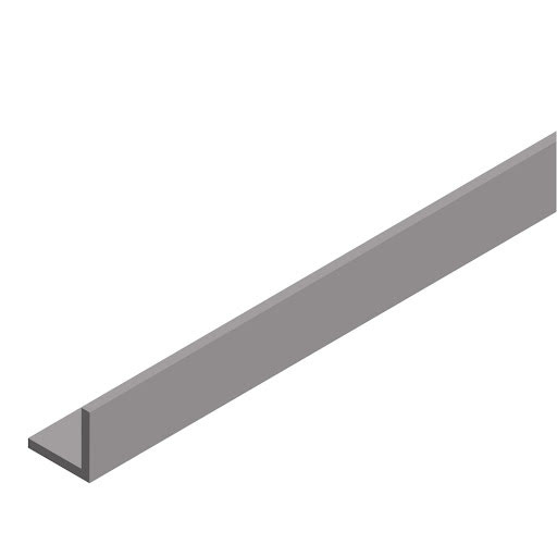 Cinetto PS23-50 Profil inferior 3000 mm, anodizat argintiu