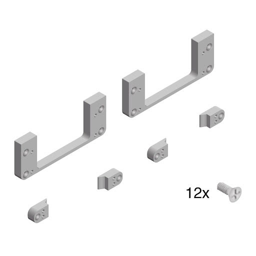 Cinetto PS40 szerelési adapter (4 db-os készlet)