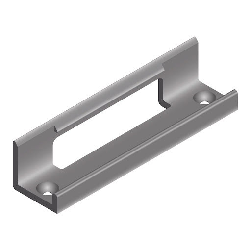 Cinetto PS40 Quick assembling - upper rail clip - rear