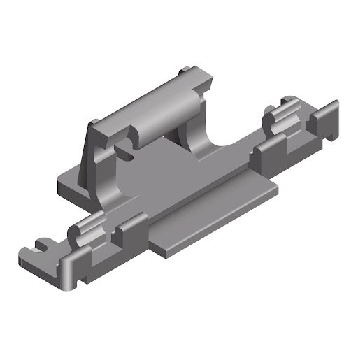 Cinetto PS40 Quick assembling - bottom rail clip