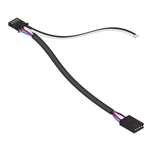 Cinetto PS40 B-moved Cable with connector for auxiliary control input