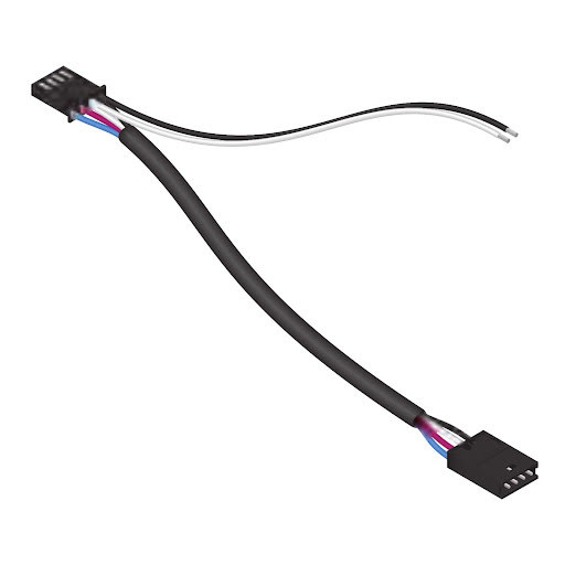 Cinetto PS40 B-moved Cable avec connectique pour unité de contrôle auxiliaire