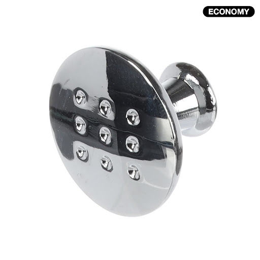 RiexTouch XK10 Knob, polished chrome