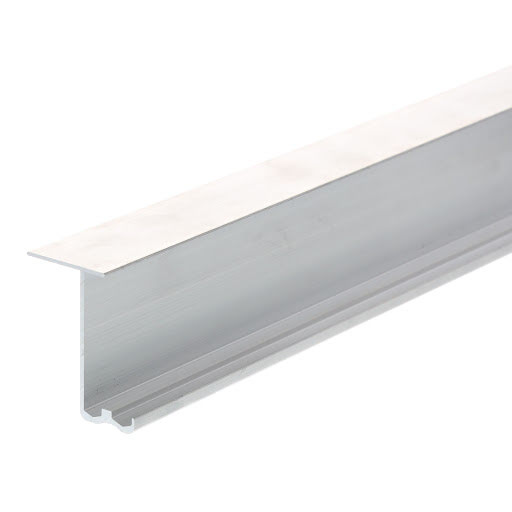 Riex ES70 Upper rail 3000 mm, silver anodised