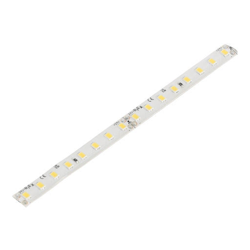 Riex EL56 Bandă LED 24 V, 12 W/m, 128 diode/m, alb cald, IP54, CRI90, garanție 5 ani, 5 m