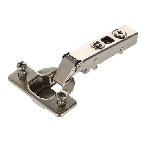 Riex NC50 Hinge clip on, full overlay, soft-close with euroscrews in cup