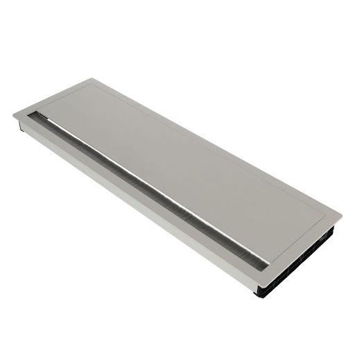 ASA Kunststofi Exit 1-voudig 2.0 Aluminium kabeldoorvoer 316x148 mm, H15, Wit