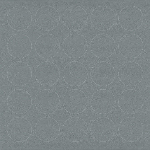 Riex JS10 Self adhesive cap ABS 172162 PE01, ø14 mm, dark grey pearl (sheet 25 pcs)