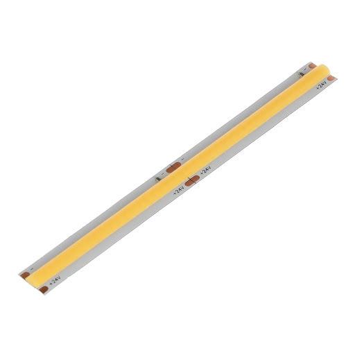 Riex EL71 LED juosta COB 24V, 14W/m, 378d/m, neutrali šviesa, IP20, CRI90, 5m, 5m. garantija