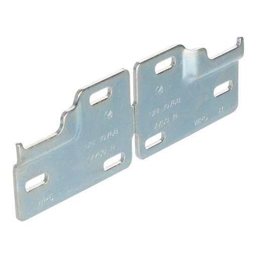 Italiana Ferramenta Libra WP5 Hanger rail, H54,5, T2,5 (L and R in package)