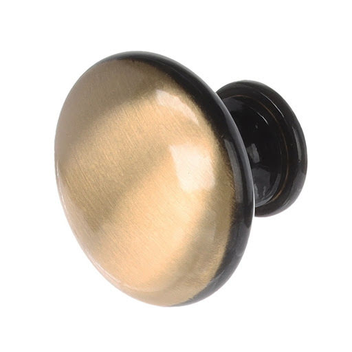 Citterio Giulio XR30 Knob, big, polished brushed bronze