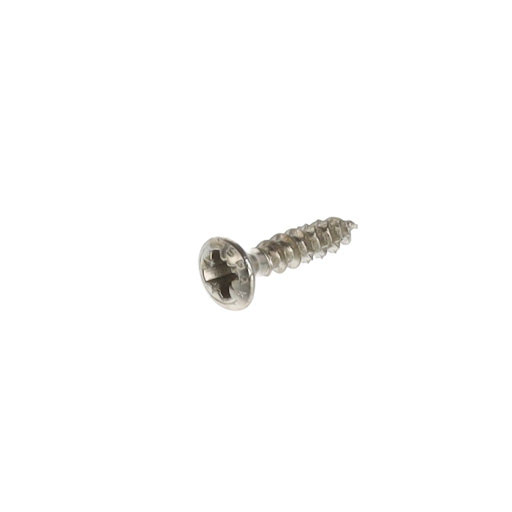 Spax Screw for chipboard, 3,5x16 mm, PZ (Z2), raised countersunk head, nickel (1000 pcs pack)