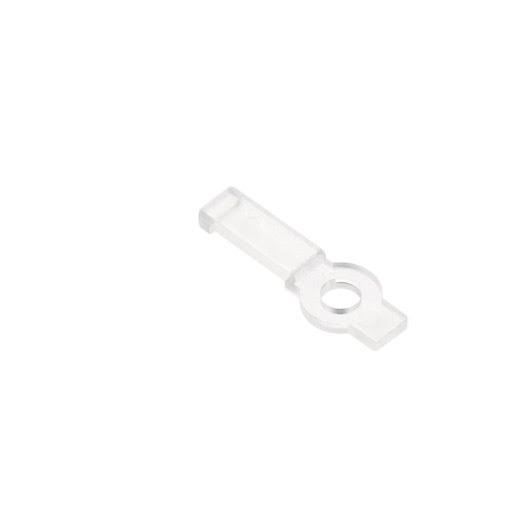 Riex EC16 Clamp for LED strips, 8 mm, transparent