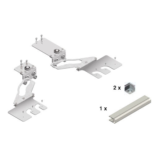 Cinetto PS40 B-moved Set of bracket