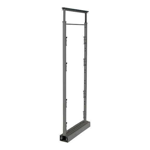 Riex GX53/GX58 Larder unit, frame with slides, 1400-1550 mm, dark grey