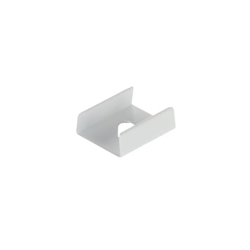 Riex EO10 Clip for LED profile, white