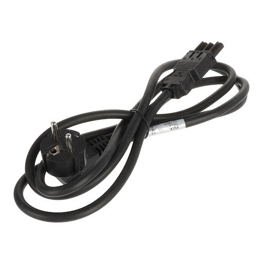 Riex ED61 elektros kabelis 3m, juodas