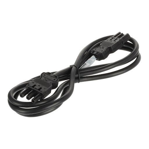 Riex ED62 Câble de connexion 3 m, noir