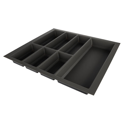 Riex GM70 Cutlery tray 120 (1122x474 mm), Globe softTouch, grey