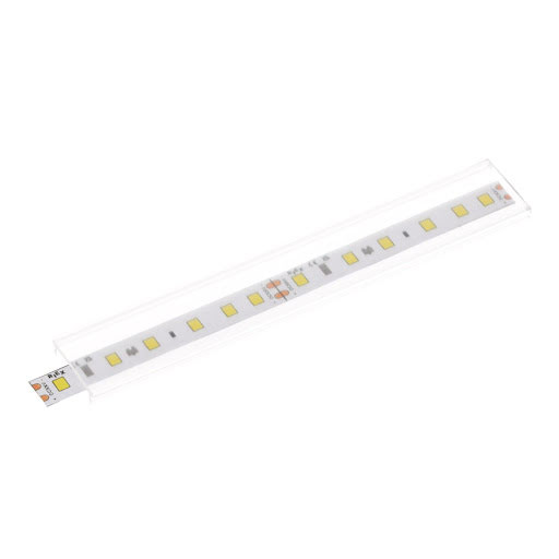 Riex EO35 Afdekking voor LED profiel, inbouw, 3000 mm, Transparant