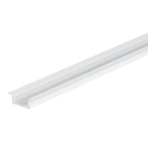 Riex EO30 LED profile recessed, max. width 10 mm, 3 m, white