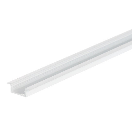 Riex EO30 LED profiel, inbouw, 3000 mm, Wit