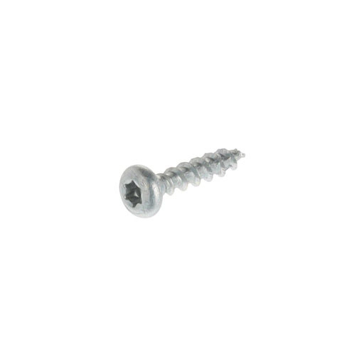 Spax Screw for chipboard, 4,0x16 mm, TX (T20) pan head, white zinc (1000 pcs pack)