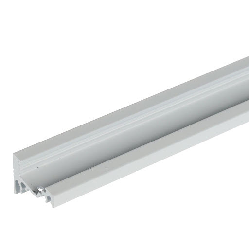 Riex EO20 LED kampinis profilis, max juostelės plotis 10mm, 3m, baltas