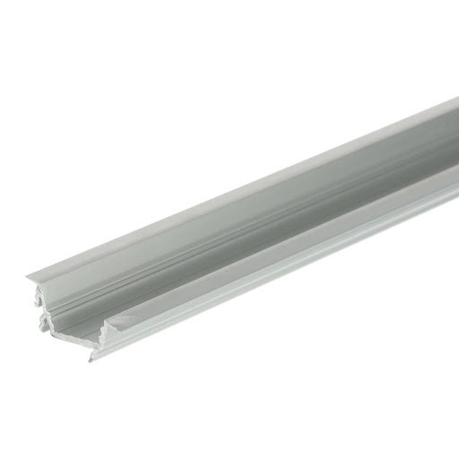 Riex EO35 LED profiel 14 mm, Zijrichting inbouw, 3000 mm, geanodiseerd zilver