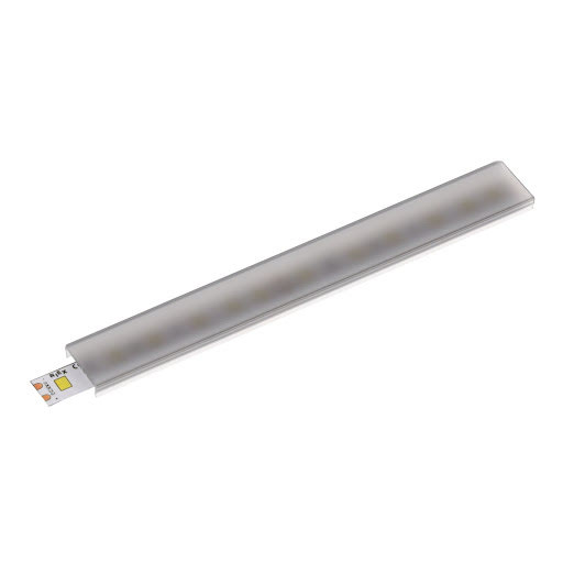 Riex EO11/EO20 Diffuseur profilé LED 3 m, noir