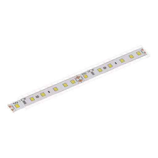 Riex EO30 Afdekking voor LED profiel, inbouw, 3000 mm, Transparant