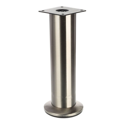 Riex GS36 Furniture leg D50, H200, brushed nickel