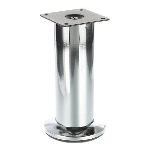 Riex GS36 Furniture leg D50, H150, chrome