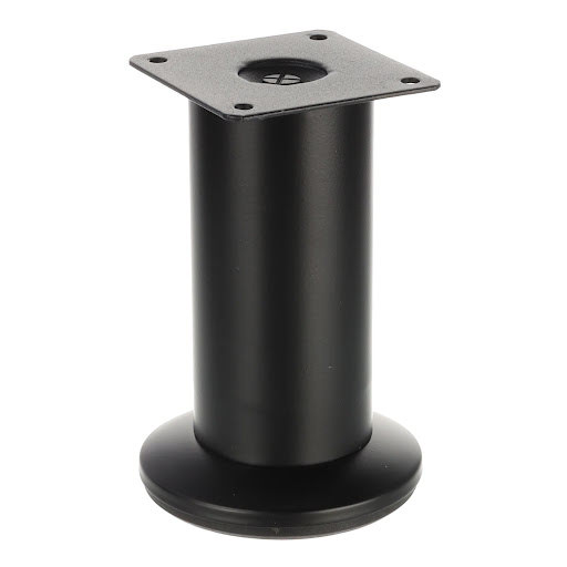 Riex GS36 Furniture leg D50, H120, matt black