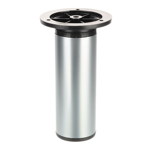 Riex GS29 Furniture leg D50, H150, matt chrome