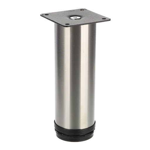 Riex GS28 Picior de mobilier D50, H150, inox