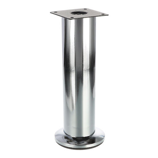 Riex GS36 Furniture leg D50, H200, chrome