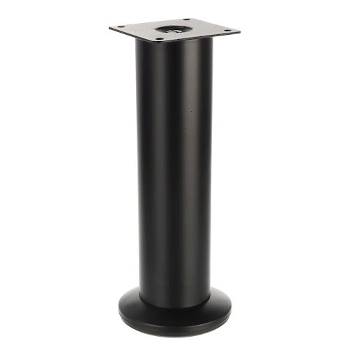 Riex GS36 Furniture leg D50, H200, matt black