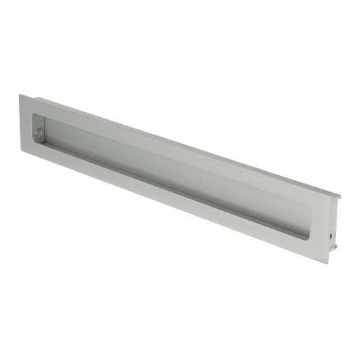 RiexTouch XZ01 Poignée encastrée, 256mm, aluminium anodisé