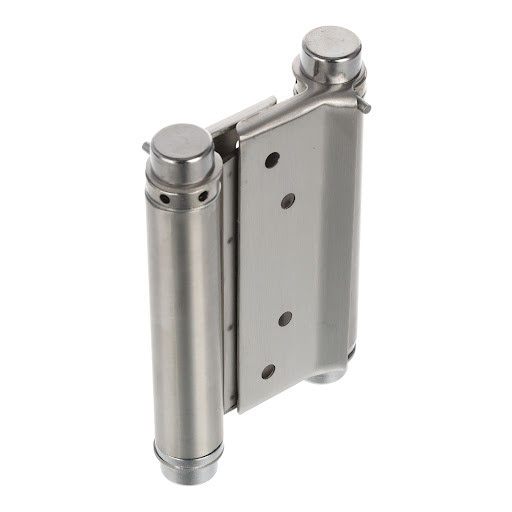 Riex NW20 Double spring hinge (western), 100mm, stainless steel