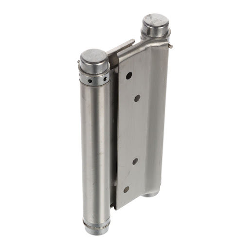 Riex NW20 Double spring hinge (western), 150mm, stainless steel