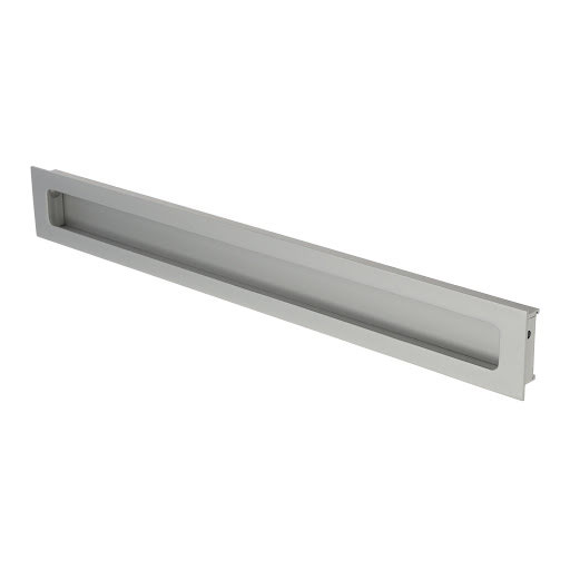 RiexTouch XZ01 Poignée encastrée, 320 mm, aluminium anodisé