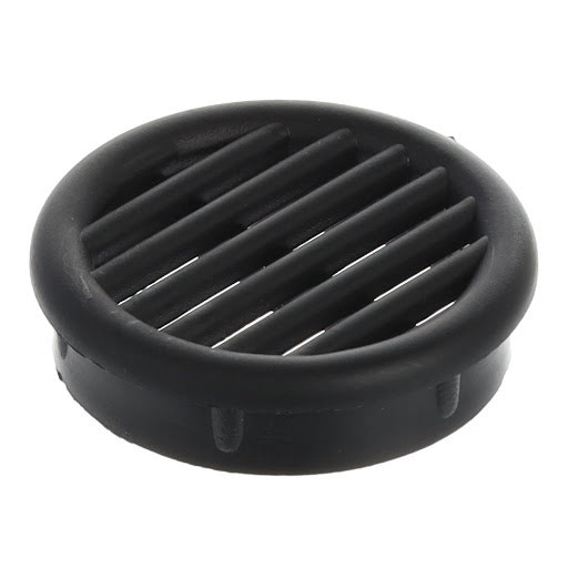 Riex GV23 Duct vent, H10, D35, black