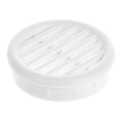 Riex GV23 Duct vent, H10, D35, white