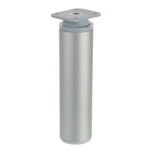 Riex GA34 Furniture leg D40, H150, anodised aluminium