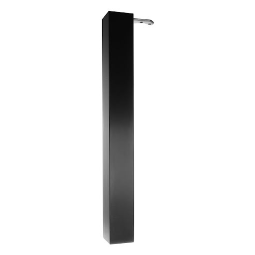 Riex EA80 Table leg 80x80/H710 mm, matt black