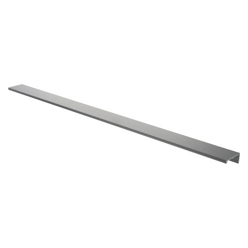 Riex Touch XP01 Schroefprofiel 480 mm, Geanodiseerd aluminium