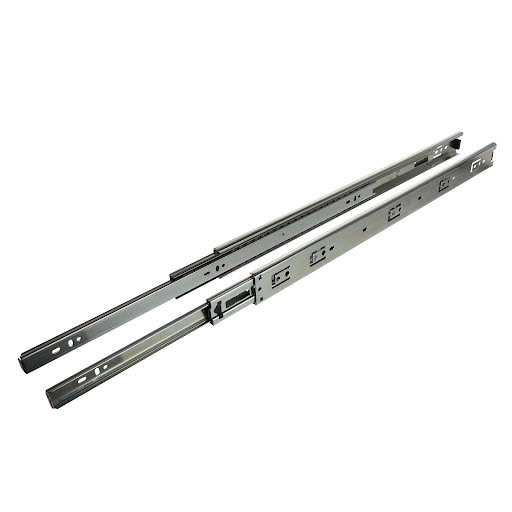 Riex NB45 Glisiere cu bile, extracție totală, 30kg/28 kg, H45, 1.0*1.0*1.2 mm, 550 mm