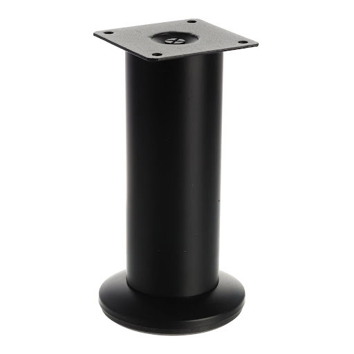 Riex GS36 Furniture leg D50, H150, matt black