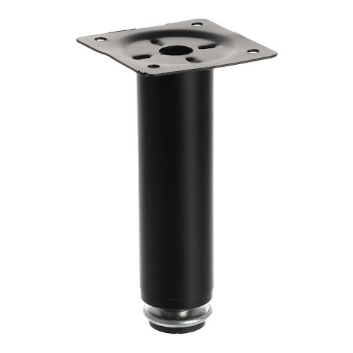 Riex GS23 Furniture leg D30, H120, matt black